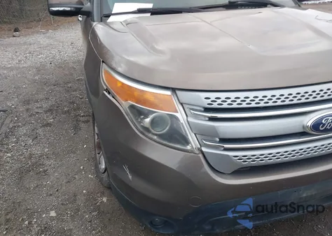 2015 Ford Explorer Limited из США, поврежденный, VIN 1FM5K8F84FGA31162